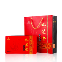 [新鲜日期]九芝堂阿胶糕即食女士200g礼盒装山东东阿生产阿胶固元膏块片女性滋补品