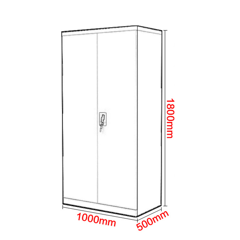 永格重型工具柜整理柜车间工具收纳箱钢制资料柜工具柜铁皮柜