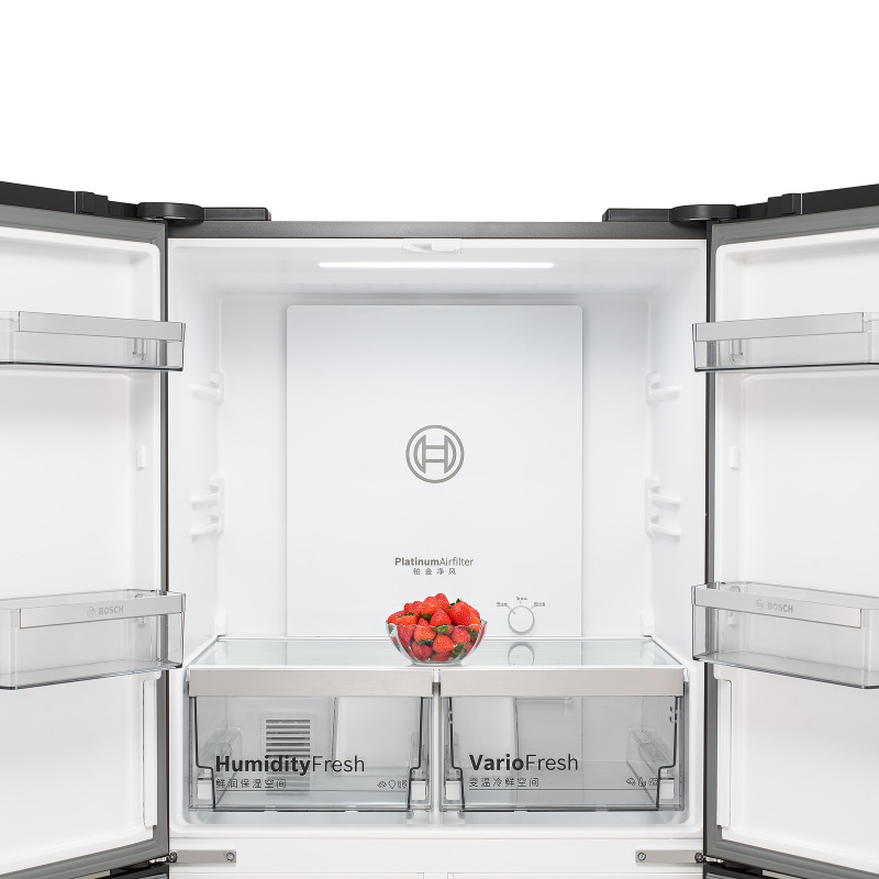博世全域智净m8净风版十字门冰箱k2c82ea97c