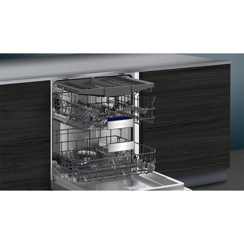 西门子 SN65ZX00MC 嵌入式20套晶蕾烘干五星级除菌蒸饭柜高清大图