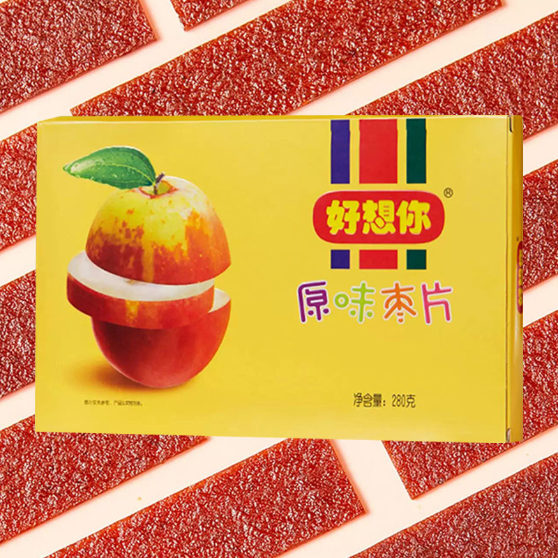 好想你(MISS YOU) 280g*2 原味枣片 (盒)