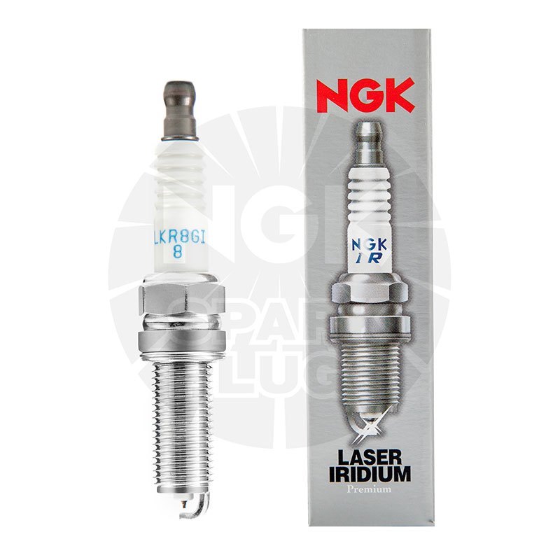 NGK铱合金火花塞 LKR8GI-8 95079 单支装 哈弗H6/宝骏730/310/风光580/五菱宏光S3