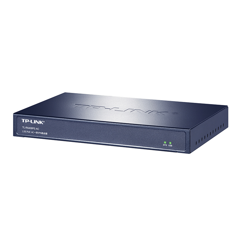 TL-R5408PE-AC一体式PoE有线路由器4千兆4口2.5G供电8多WAN叠加 TL-R5408PE-AC