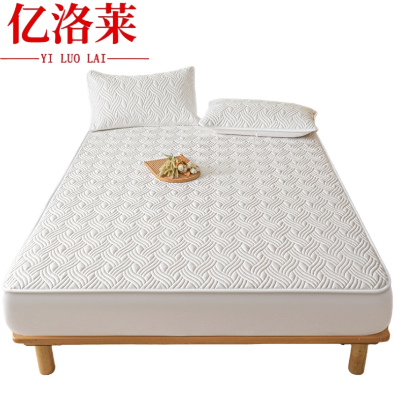 亿洛莱 床笠 0.9m 床高清大图