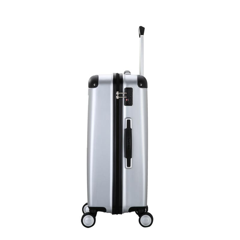 爱华仕 拉丝PC+ABS万向轮商务拉杆箱 XTL1651 防刮时尚旅行箱密码箱 20英寸(单位:个)