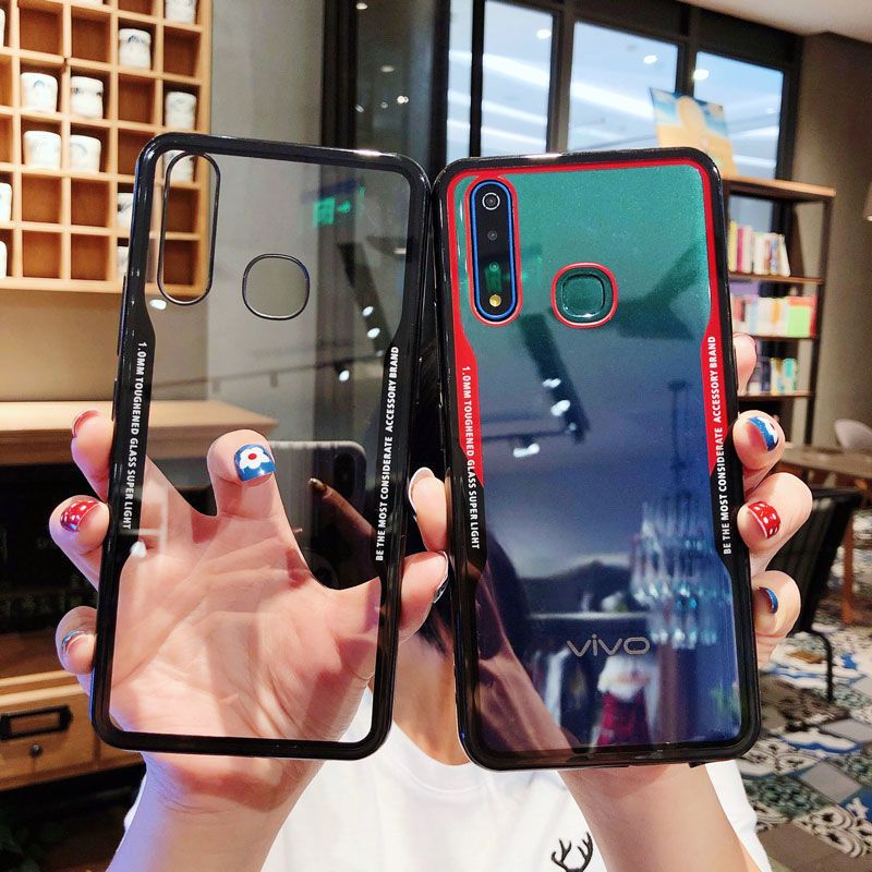 oppoa93a11手机壳a53a72全包reno4仿玻璃k3亚克力reno6透明a92s亚克力