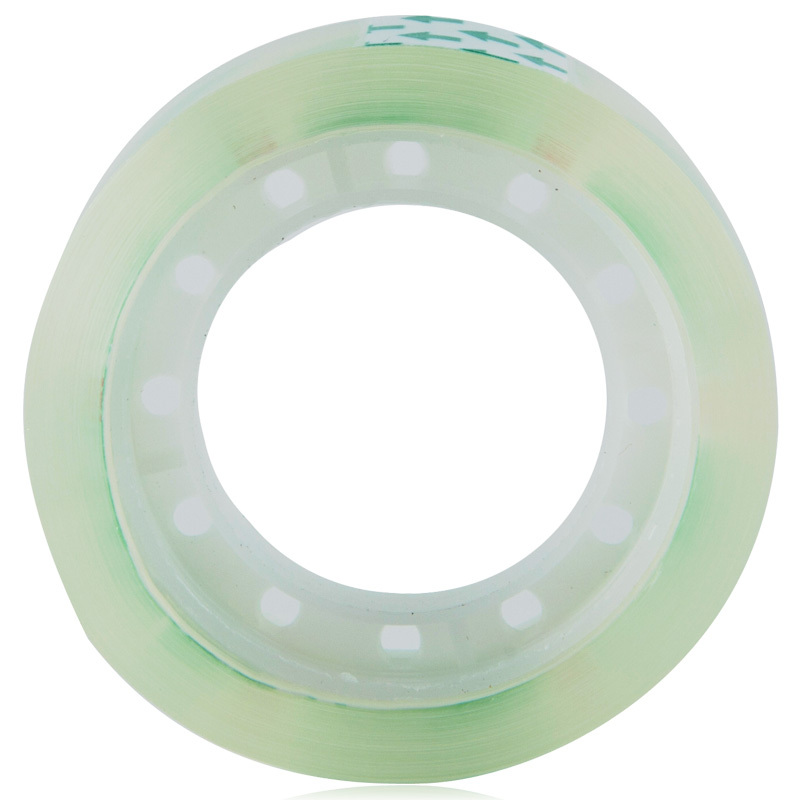 广博（GuangBo） 12mm*20y透明文具胶带 办公学习粘性强 TM-1 （6卷/筒）