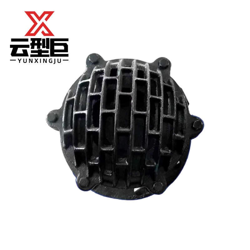 云型巨 H42X法兰底阀 DN80 个高清大图