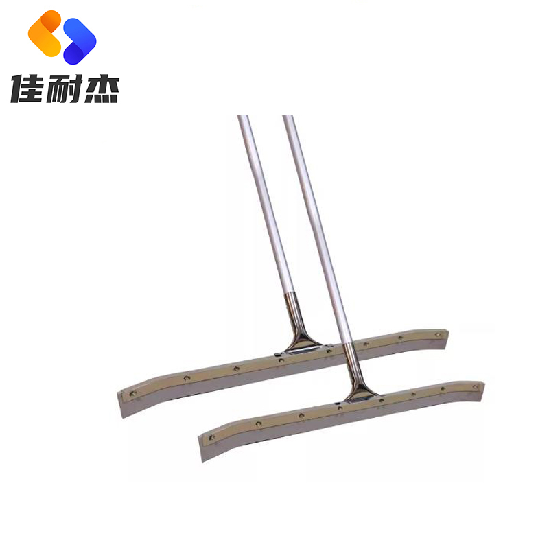 佳耐杰 弯胶钢板推水刮地面刮水器除水器 55cm/把高清大图