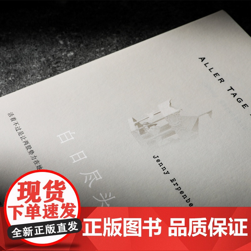 白日尽头 燕妮埃彭贝克 著 当代德语文坛翘楚,一部堪称完美的欧洲小说 书籍 胡烨译 云南人民出版社 外国文学书高清大图