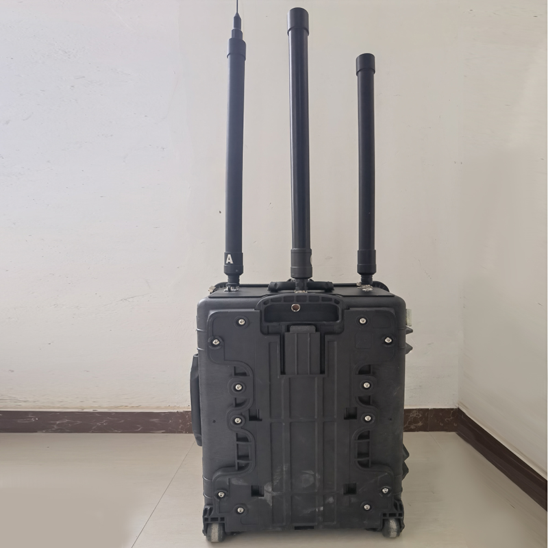 执法锦衣卫便携式宽幅无线频率干扰仪HWBJ-IV(5G)/台高清大图