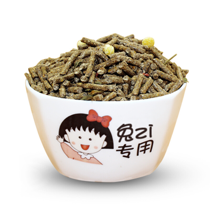兔粮垂耳兔幼兔成兔荷兰猪豚鼠粮食兔子饲料食物宠物全国多省