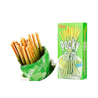格力高 百奇抹茶味饼干棒 50g/盒