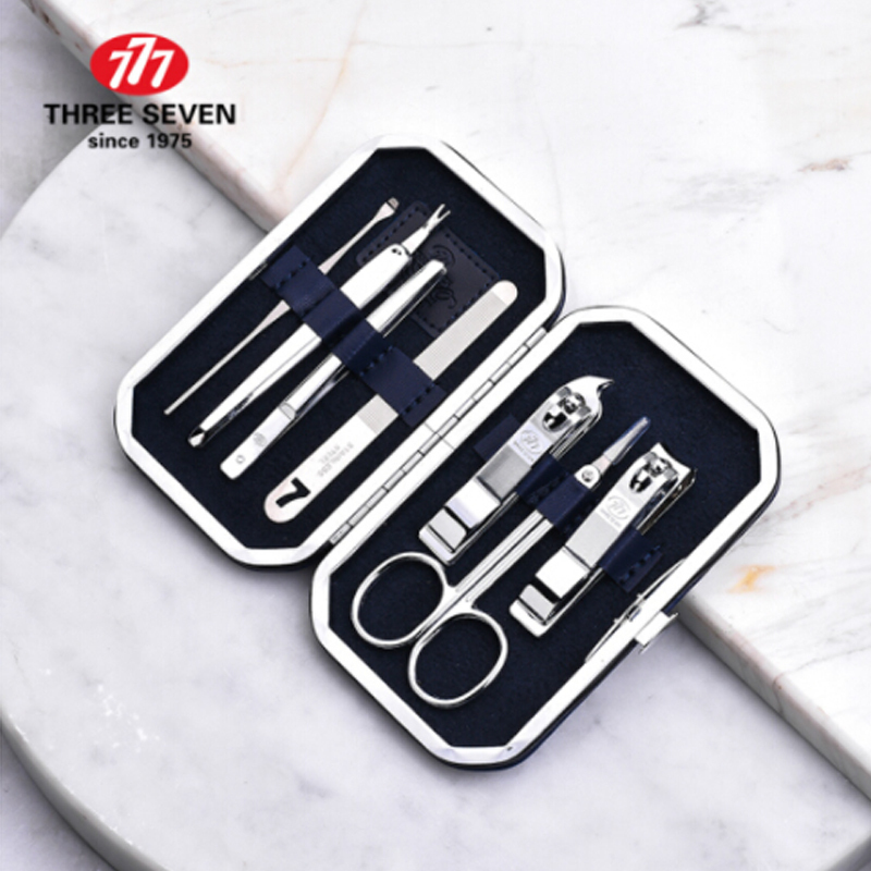 777threeseventsm722指甲刀套装指甲剪指甲钳美甲修甲套装7件套单套