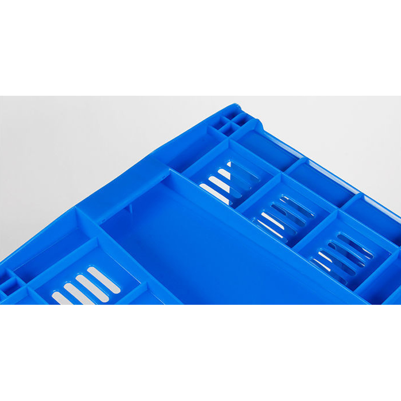 臻远ZY-SNXD-141塑料筐周转筐水果蔬菜收纳筐长方形货筐胶框 375*300*90高清大图