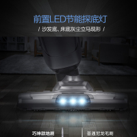苏泊尔(SUPOR) 吸尘器 VCS55A-01地毯式 干式 尘盒 85W 除螨无线手持 立式家用吸尘器