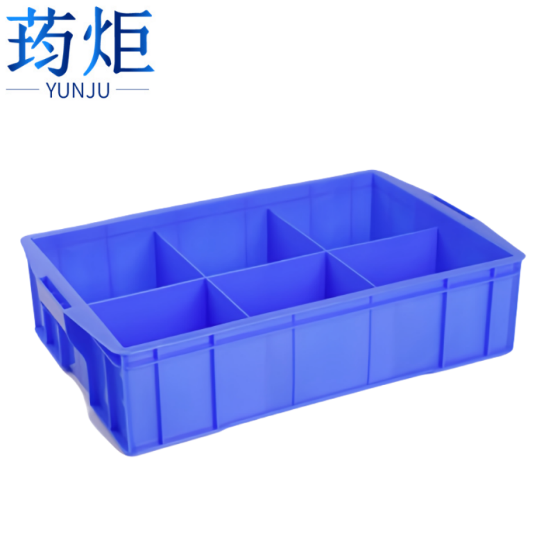 荺炬周转箱六格590mm个