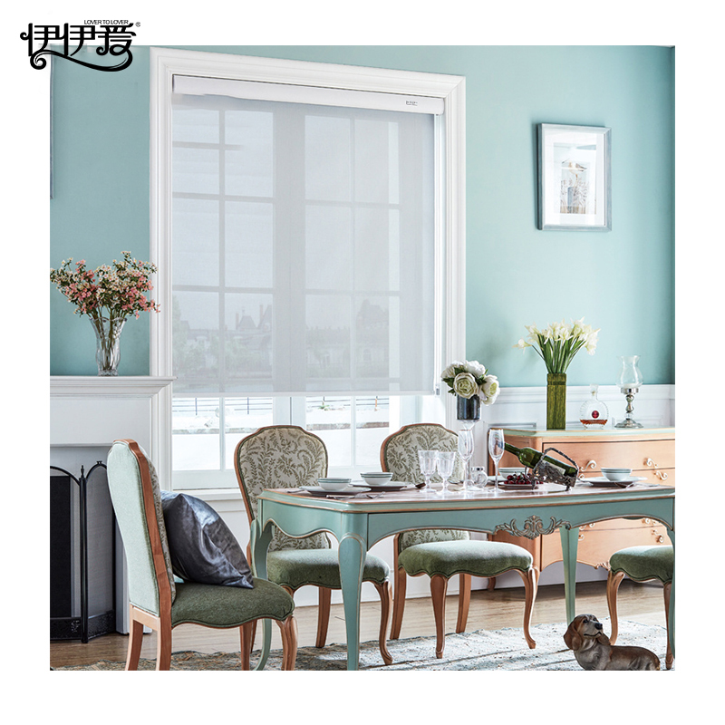 伊伊爱 新3%开孔遮光防水卷帘/米²高清大图