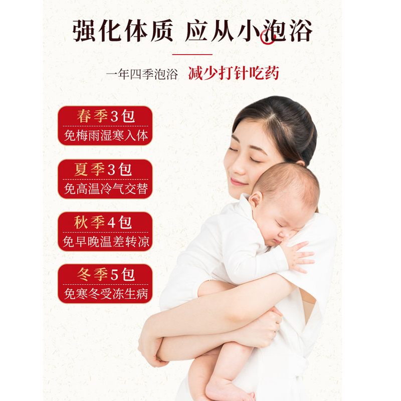 ZHSN誉欧小孩健体足浴包30克*10包