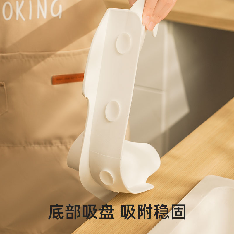 梵特 韩式可爱小狗水槽挡水板厨房洗菜盆洗碗防溅隔水板洗手台挡板防水高清大图