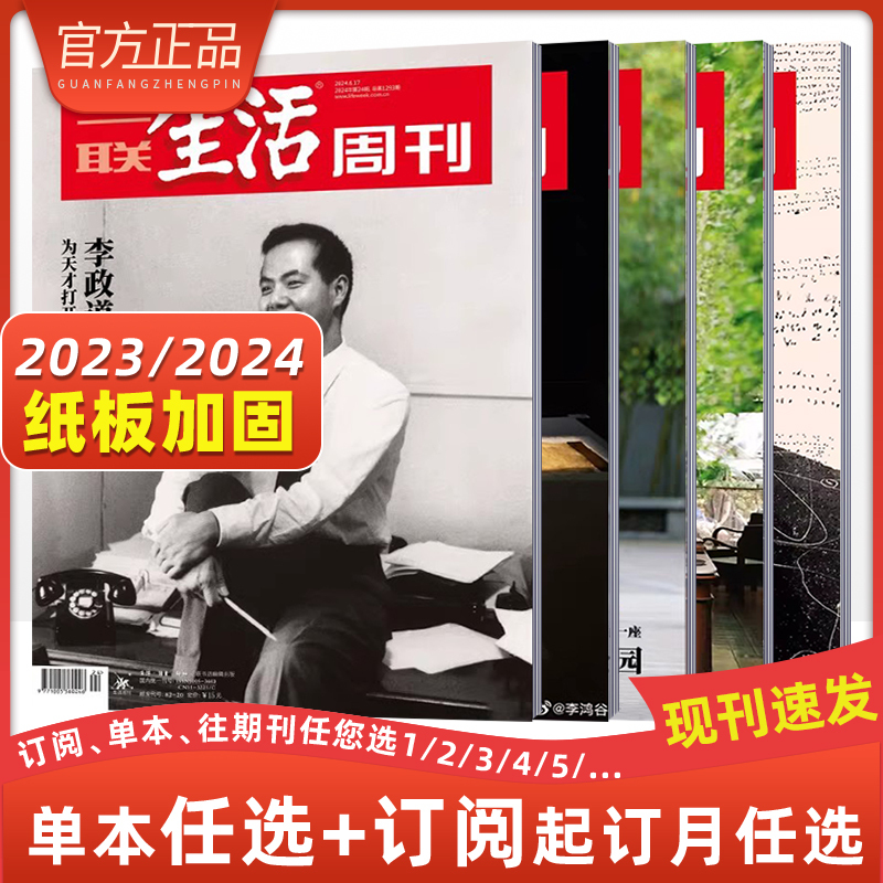 2024年第10期★纸板加固发货 [正版]三联生活周刊杂志社会新闻知识热点话题期刊年货美食专刊2024年订阅123456