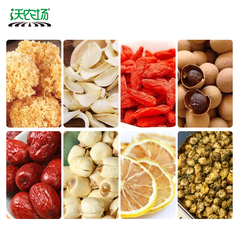 沃农场“桂银莲檬”颐养装1.55kg/组高清大图