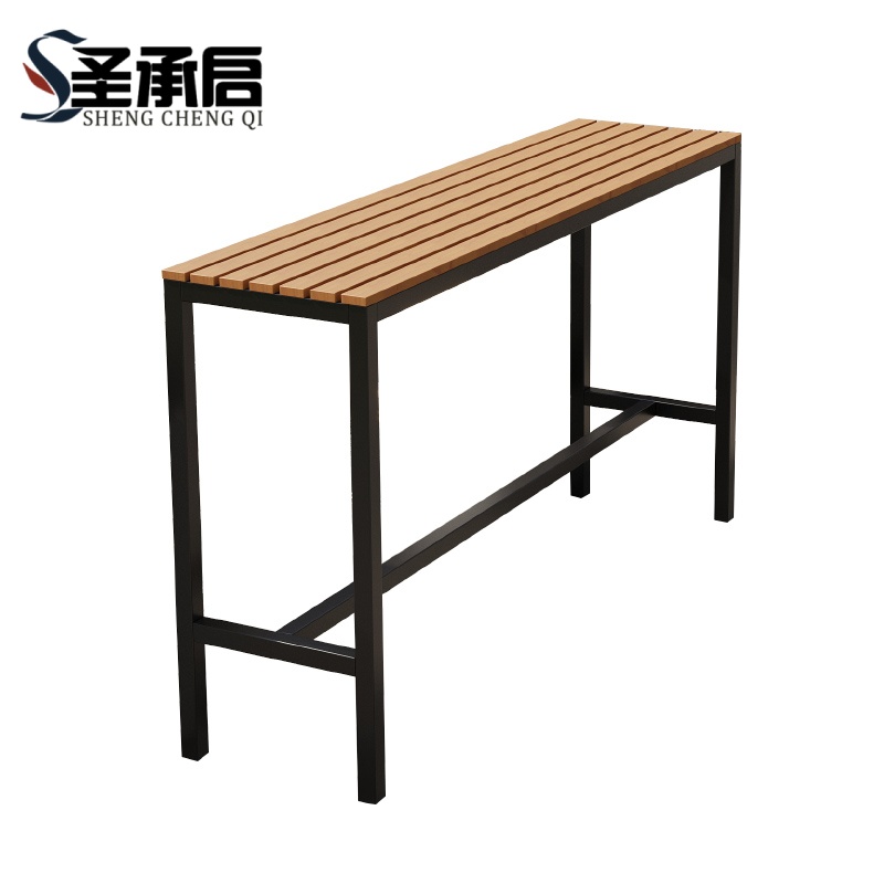 圣承启 防晒塑木桌 180cm长桌 张