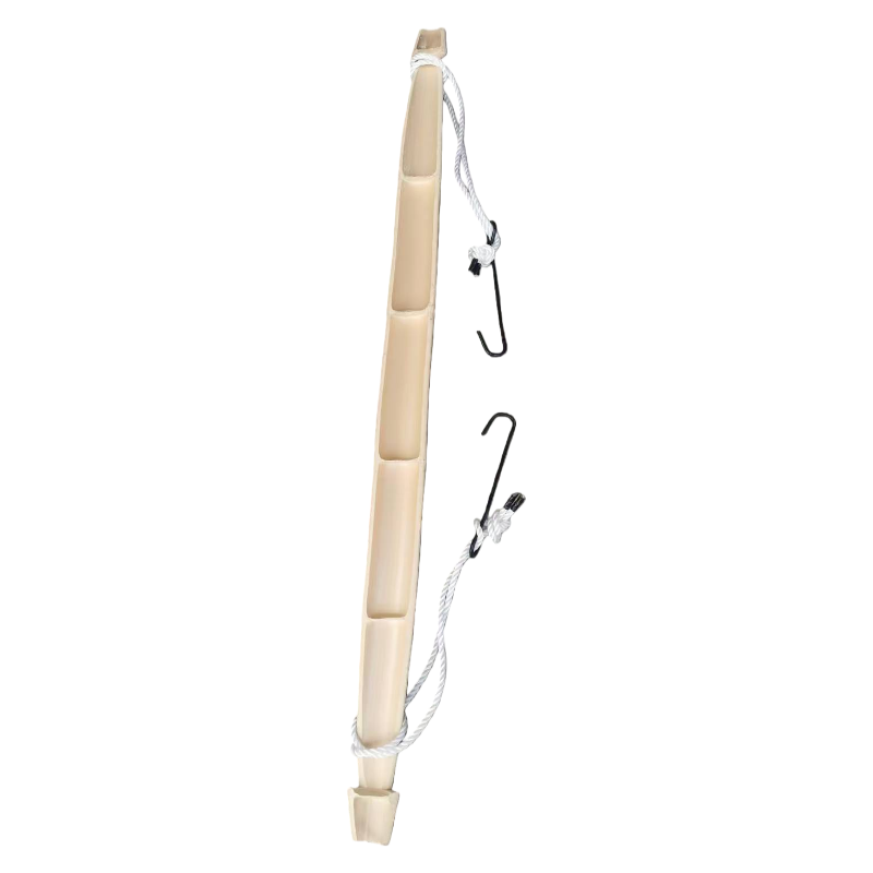 新添林木扁担带绳铁钩 竹制品 1300-1500mm\根高清大图