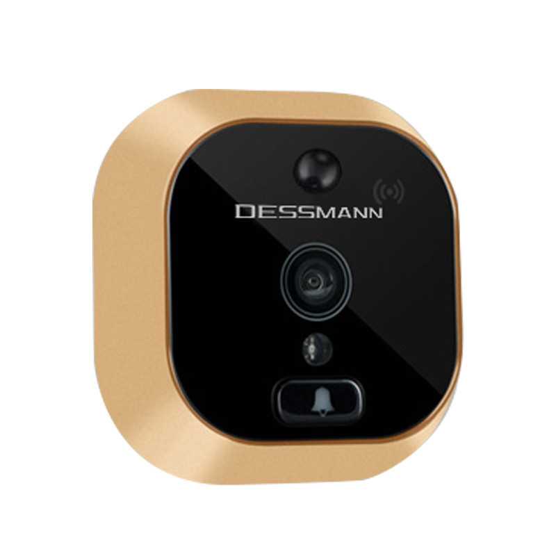 德施曼(DESSMANN)智能指纹锁配件智能猫眼实时监控广角视野