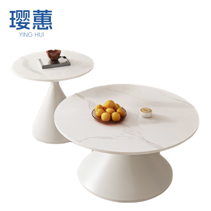 璎蕙 简约茶几80+60cm 张高清大图