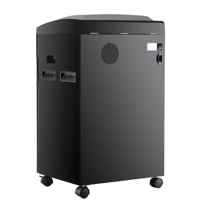 震旦(AURORA) 细碎办公大功率大型碎纸机 5级保密17张60分钟40L碎CD AS17210CD高清大图