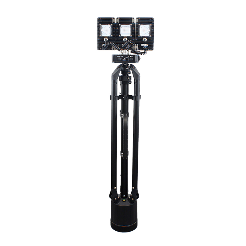 OHUI OHJW5176 100W LED 多功能移动照明系统套装(含1800W外置电源) IP66 DC22.2V高清大图