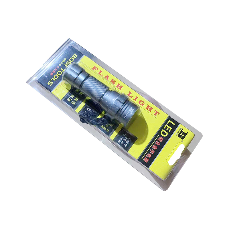 波斯(BOSI) 荧光系列铝合金手电筒 100mm 个高清大图