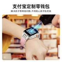 小寻AI学习手表Y2宝石蓝 移动联通电信全网通4G前后双摄视频通话GPS定位防水家庭群聊移动支付中小学生通用AI互动学习