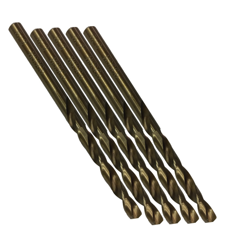 嵩源含钴麻花钻头 直柄钻头 3mm 支