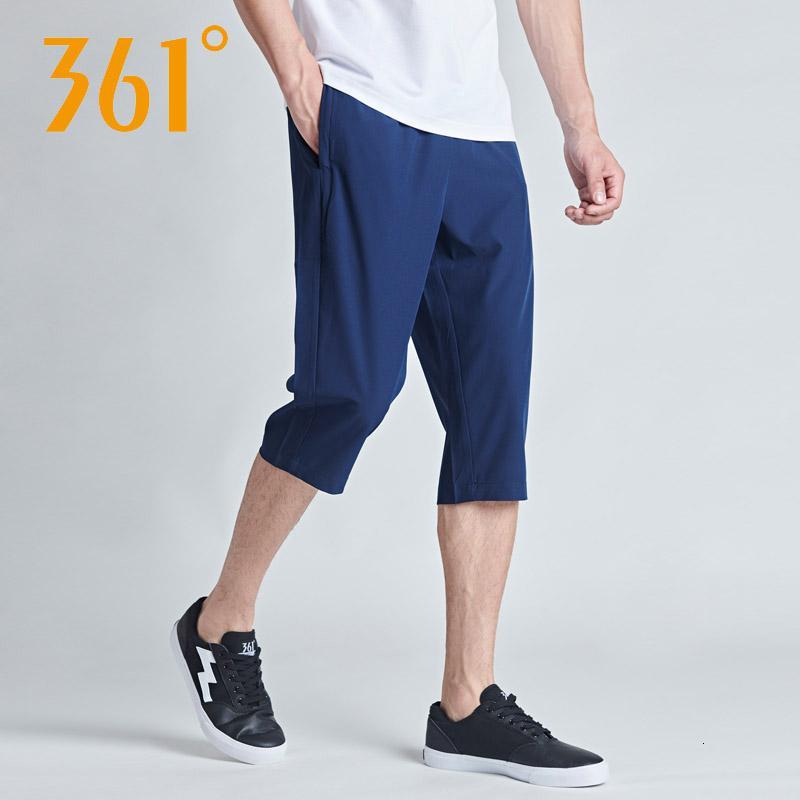 361男裤七分裤男夏季361度轻薄休闲宽松运动裤551924707