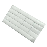 炯毅 擦手纸手纸商用卫生间酒店专用 纸抽 10*10cm 660抽*20包 19.5斤