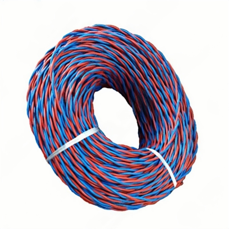 津达线缆 低烟无卤耐火双绞线电压300/300V WDZN-RYS-2*1.5mm² 米