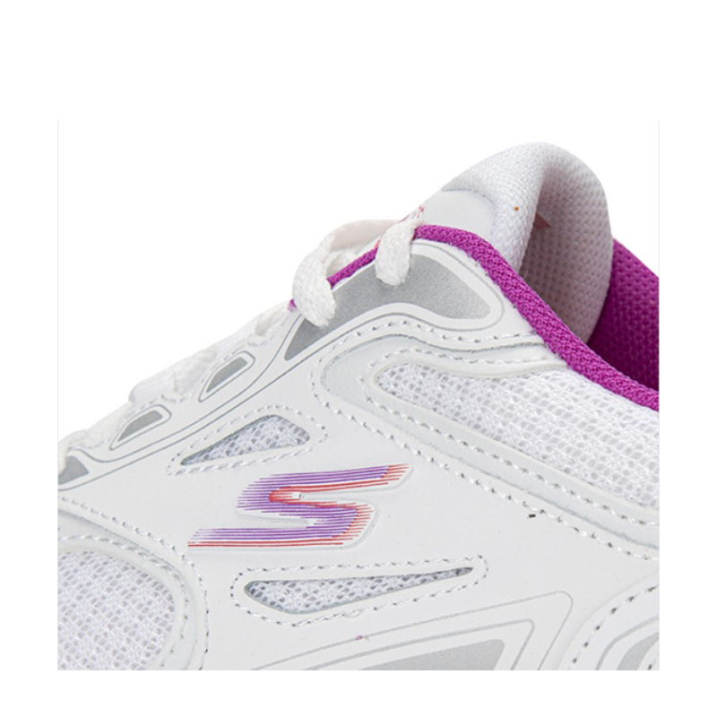 斯凯奇 女透气跑步鞋128075/WPR-5 双高清大图