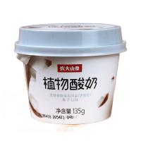 农夫山泉植物酸奶风味酸牛奶椰子味益生菌发酵乳135g*6杯装整箱