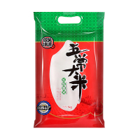 微笑味道五常大米长粒香米5KG10斤装 东北黑龙江大米