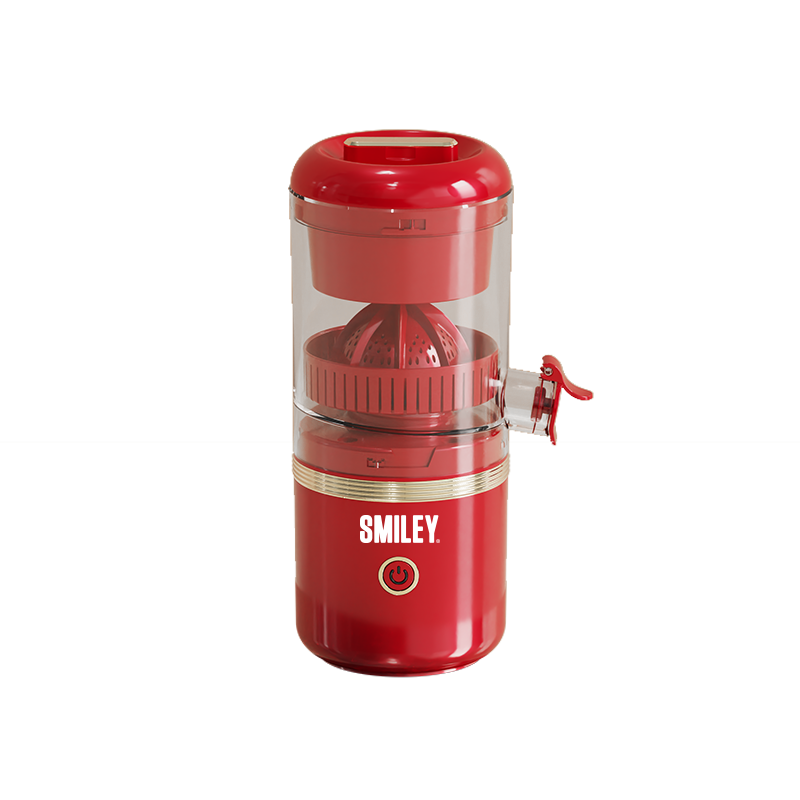 笑脸SMILEY 榨汁机 SY-HNC1601 红色高清大图