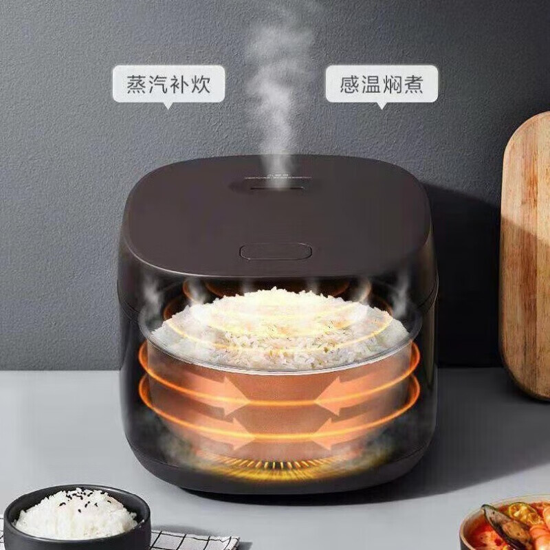 美的Midea MB-FB50M171电饭煲5L家用可预约多功能电饭锅高清大图