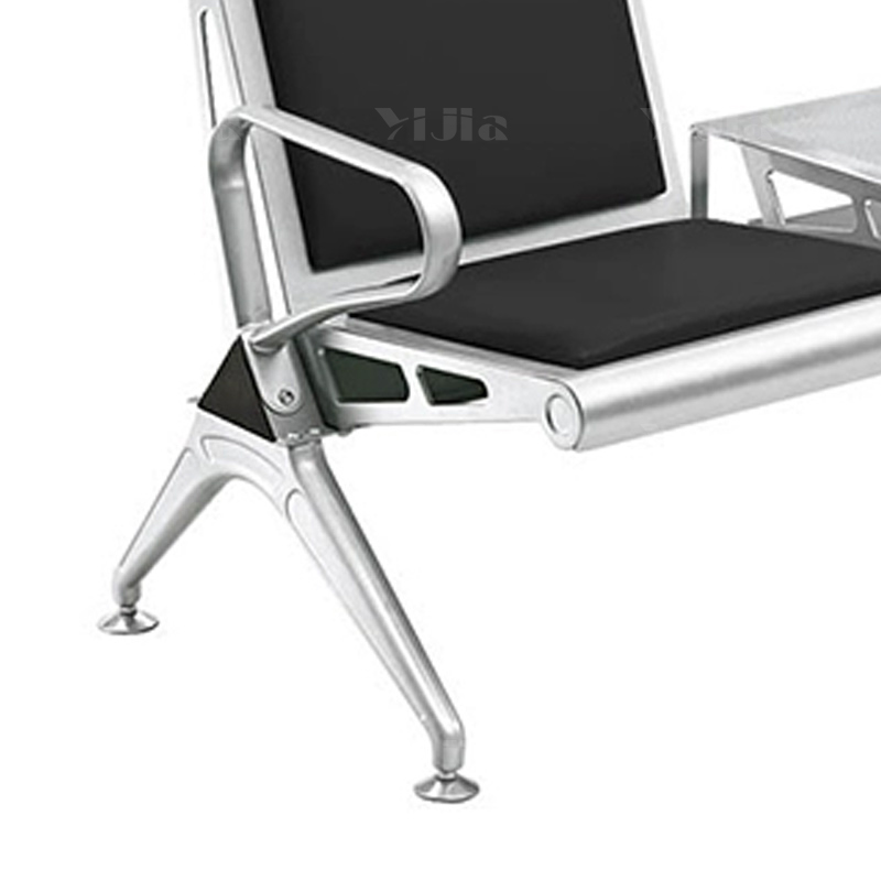 翌嘉YJ4121025 机场椅连排椅银行等候椅长椅医院候诊椅公共座椅 双人位高清大图