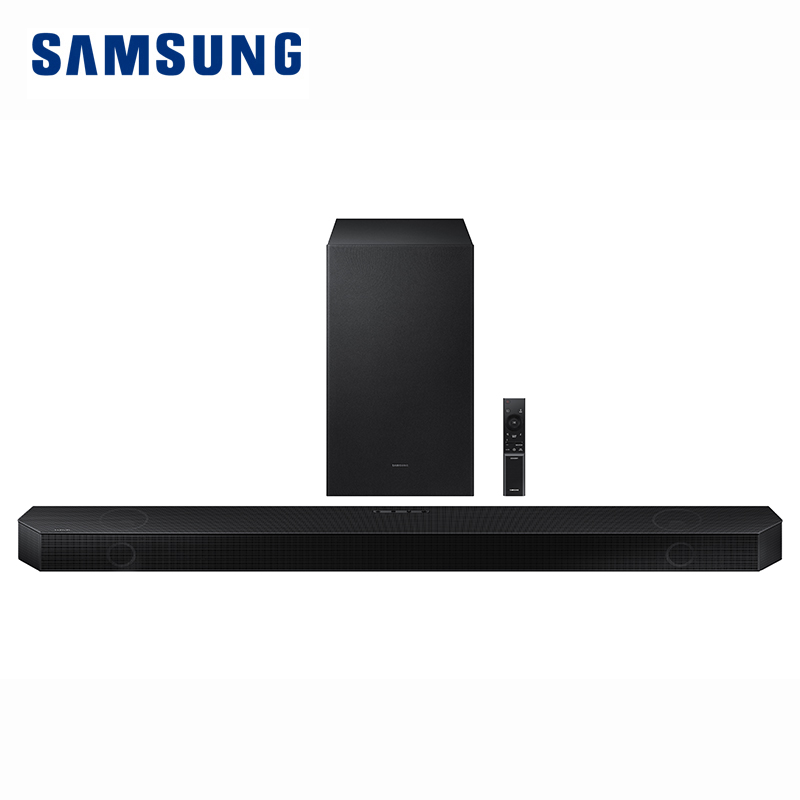 三星SAMSUNG HW-Q700B/XZ 杜比全景声DTS:X 声束Pro天空音 家庭影院回音壁 蓝牙音响电视投影音箱高清大图