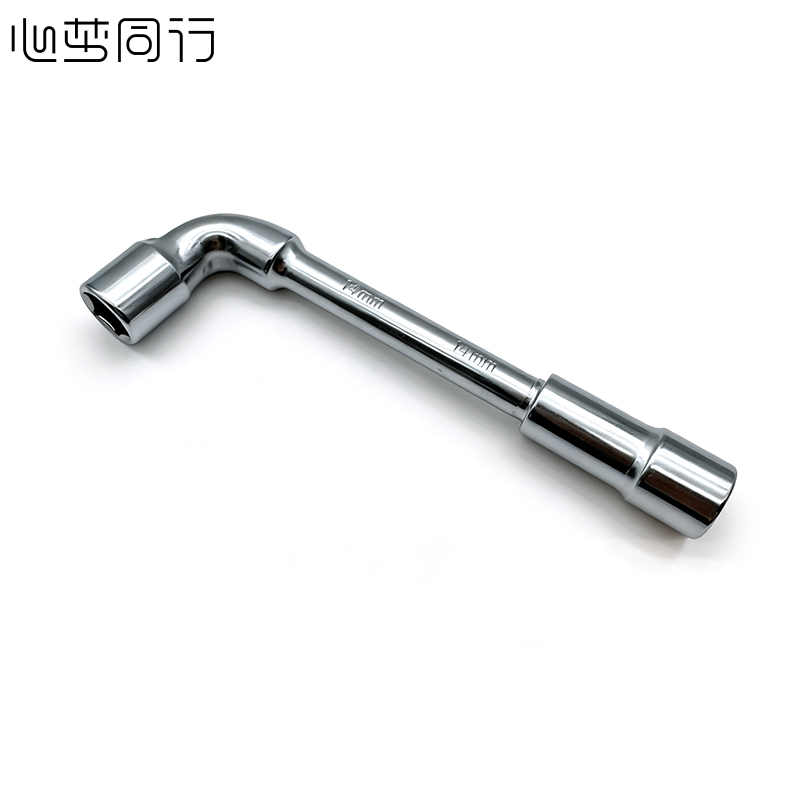 心梦同行 L型双头六角穿孔套筒拆装扳手 17cm/4699/个高清大图