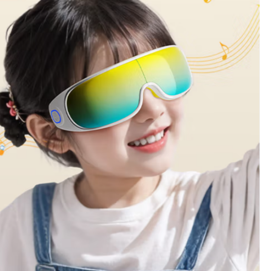 skg 眼部按摩仪 E7 学生儿童护眼仪青少年眼保仪