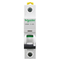 施耐德电气（Schneider Electric）断路器 A9系列 IC65N 1P断路器小型空气开关 1P 40A