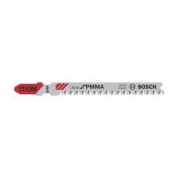 博世（BOSCH）曲线锯条塑料切割曲线锯条系列T102BF(5支装)PMMA亚克力专用_466