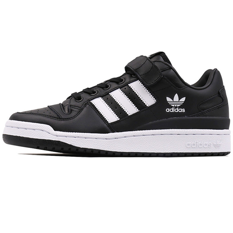 adidas/阿迪达斯 男鞋三叶草 低帮运动鞋休闲鞋板鞋ba7276 ba7277